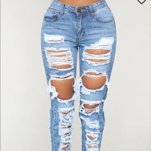 fashion nova jeans sizing
